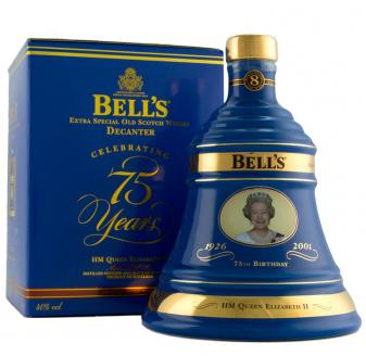 Bell's The Queen's 75th Birthday Decanter