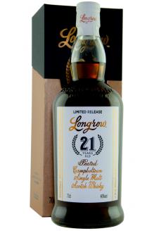 Review the Longrow 21 Year Old Single Malt, from Springbank Whisky