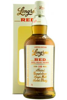 Review the Longrow Red 10 Year Old Malbec Single Malt, from Springbank Whisky