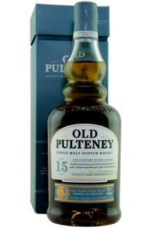 Review the 15 Year Old Single Malt Scotch Whisky, from Old Pulteney Distillery