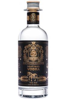 Review the Vodka, from The Boatyard Distillery