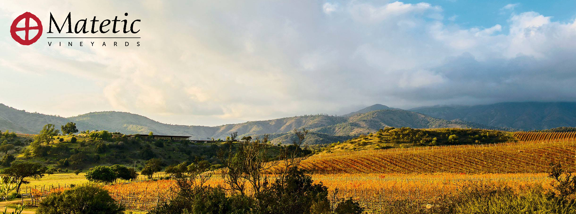 The stunning Rosario Valley, home to Matetic Vineyards wine