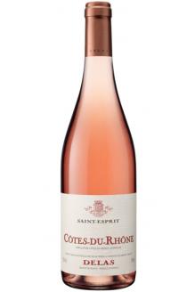 Review the Saint Esprit Cotes Du Rhone Rose, from Delas Freres