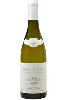 Review the Pouilly Fume Les Cris, from Domaine A. Cailbourdin