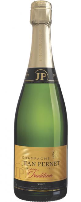 Non-Vintage Jean Pernet Tradition Brut Champagne, 12% ABV