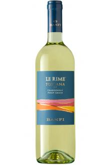 Review the Le Rime Chardonnay Pinot Grigio Toscana IGT, from Banfi