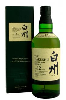 Review the Hakushu 12 Year Old Single Malt, from The House Of Suntory