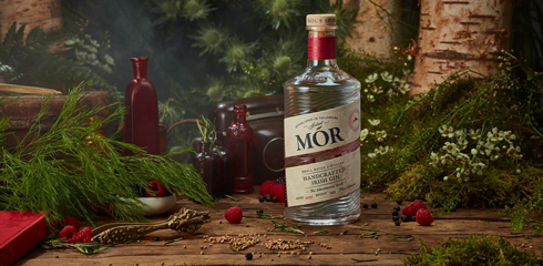 Image of Mór Handcrafted Irish Gin