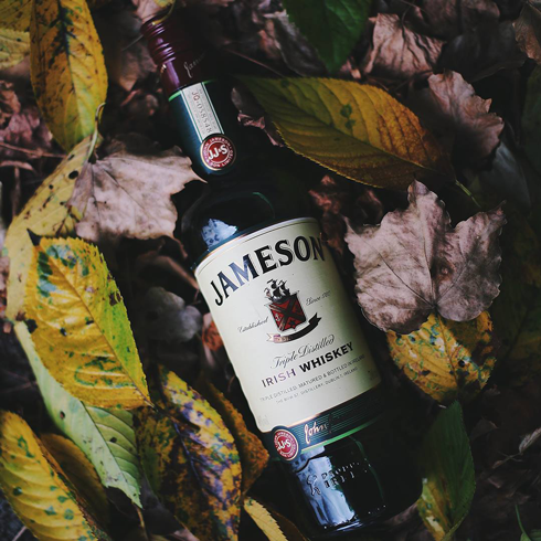 Image of Jameson Irish Whiskey Bottle