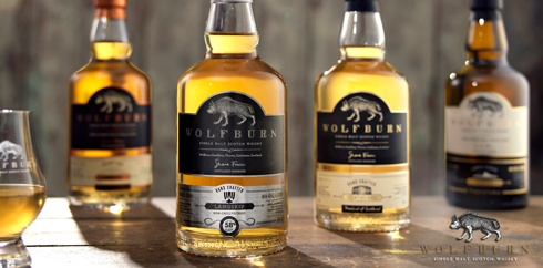 Selection of Wolfburn Whiskies